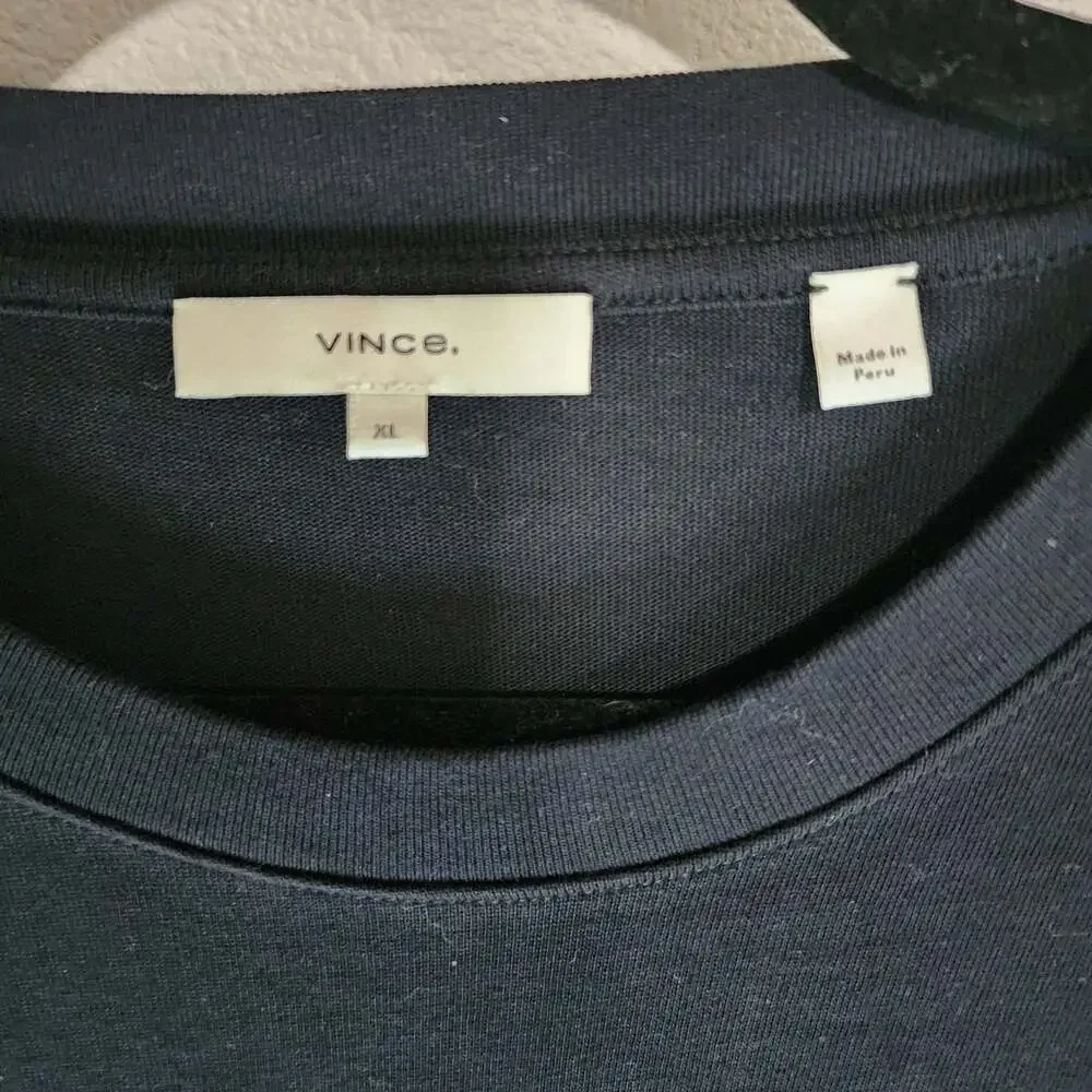 Vince black shirt